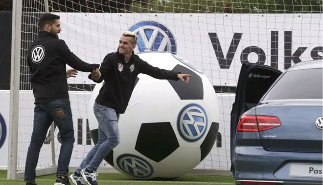 Bộ sưu tập siêu xe của Griezmann (The Sun) - Bóng Đá