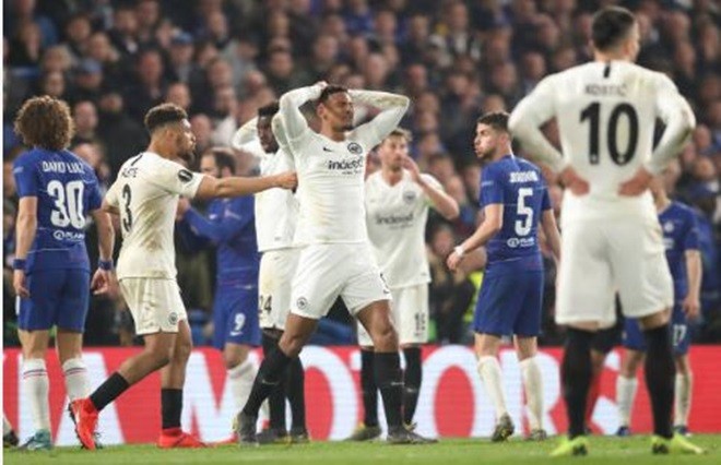 TRỰC TIẾP Chelsea 1-1 Frankfurt: Luiz cứu thua không tưởng (Hiệp phụ 2) - Bóng Đá