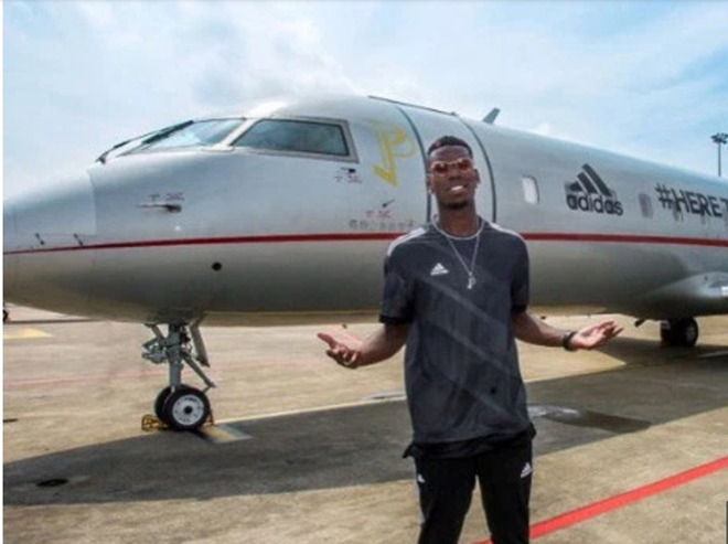 Cuộc sống sang chảnh của Pogba (The Sun) - Bóng Đá
