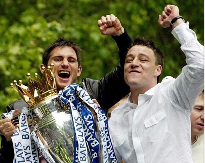 Chùm ảnh về John Terry và Frank Lampard (The Sun) - Bóng Đá