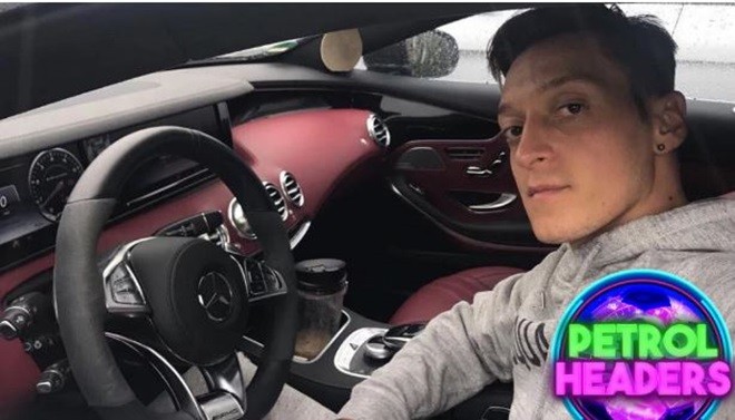 Bộ sưu tập xế hộp của Mesut Ozil (The Sun) - Bóng Đá