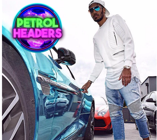 bộ sưu tập siêu xe của Aubameyang - Bóng Đá