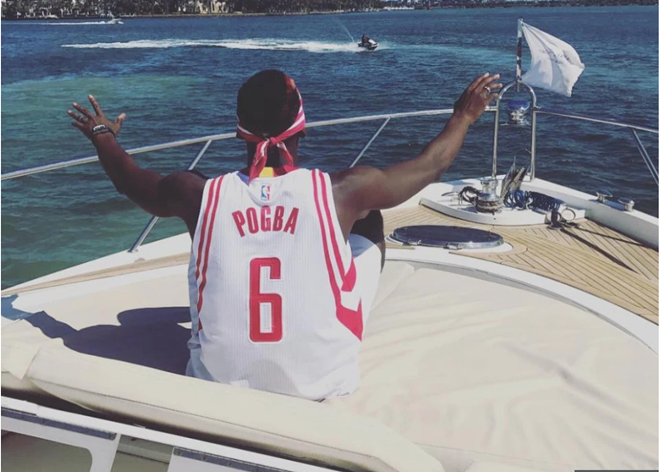 Cuộc sống sang chảnh của Pogba (The Sun) - Bóng Đá