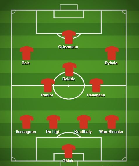 Đội hình tin đồn chuyển nhượng 'vô đối' của Man Utd - Bóng Đá