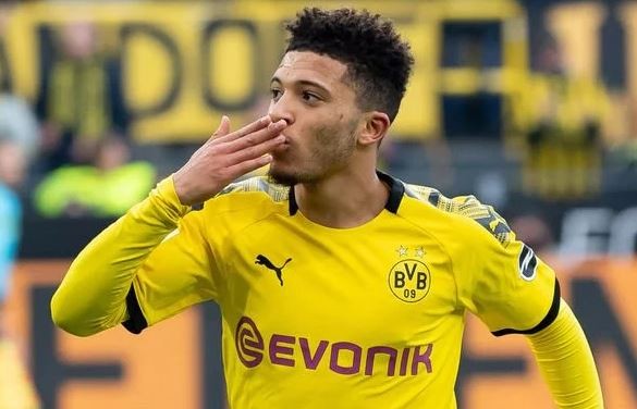 Man Utd may have Jadon Sancho shirt number reserved - but not No 7 - Bóng Đá