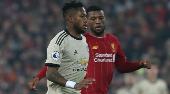 FRED VOTED JANUARY PLAYER OF THE MONTH BY FANS - Bóng Đá