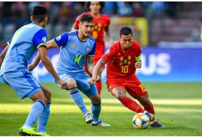 ảnh sau trận Bỉ vs Kazakhstan - Bóng Đá