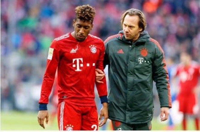 ảnh sau trận Bayern - Bóng Đá