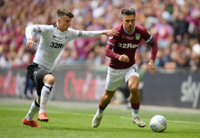 TRỰC TIẾP Aston Villa vs Derby County: Grealish bỏ lỡ đáng tiếc (H1) - Bóng Đá