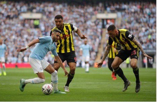 TRỰC TIẾP Man City 0-0 Watford: Kompany để bóng chạm tay (H1) - Bóng Đá