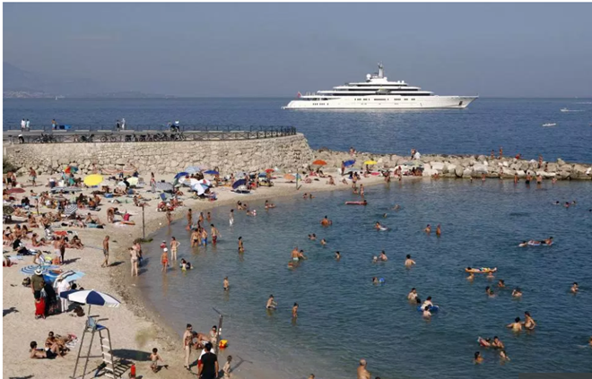 Khám phá siêu du thuyền nơi Lampard và ông chủ Chelsea gặp mặt (The Sun) - Bóng Đá