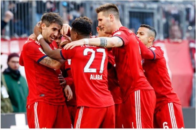 ảnh sau trận Bayern - Bóng Đá