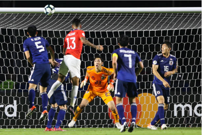 ảnh sau trận Nhật Bản vs Chile - Bóng Đá