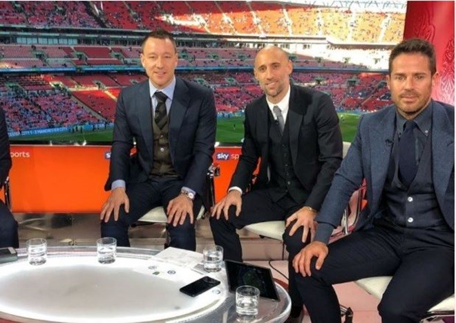 Chùm ảnh về John Terry và Frank Lampard (The Sun) - Bóng Đá