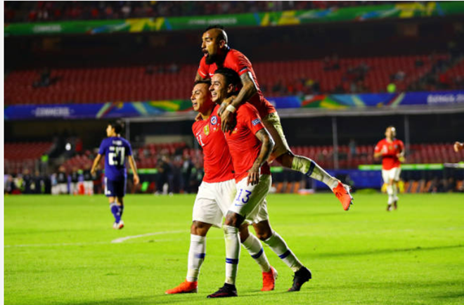 ảnh sau trận Nhật Bản vs Chile - Bóng Đá
