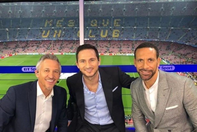 Chùm ảnh về John Terry và Frank Lampard (The Sun) - Bóng Đá