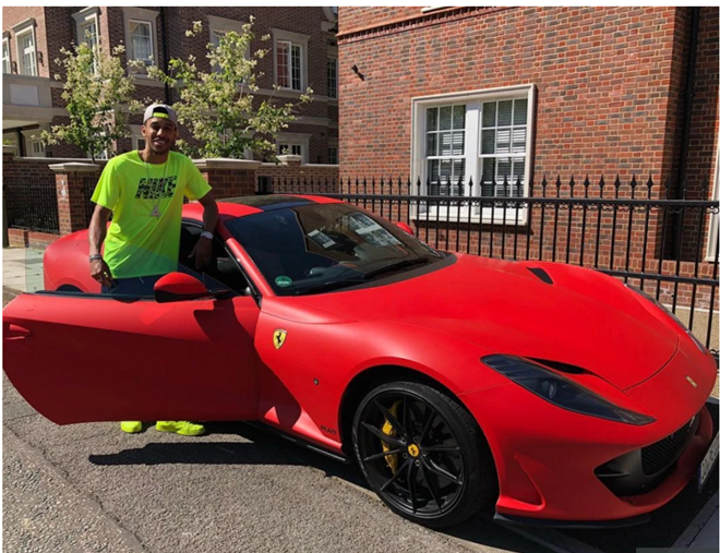 bộ sưu tập siêu xe của Aubameyang - Bóng Đá