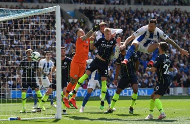 TRỰC TIẾP Brighton 1-1 Man City: Aguero nổ súng (H1) - Bóng Đá