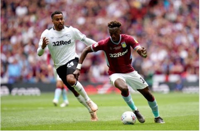 TRỰC TIẾP Aston Villa vs Derby County: Tammy Abraham sút vọt xà (H1) - Bóng Đá