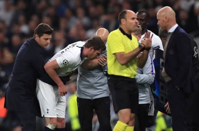 TRỰC TIẾP Tottenham 0-1 Ajax: Vertonghen rời sân bất đắc dĩ (Giải lao) - Bóng Đá