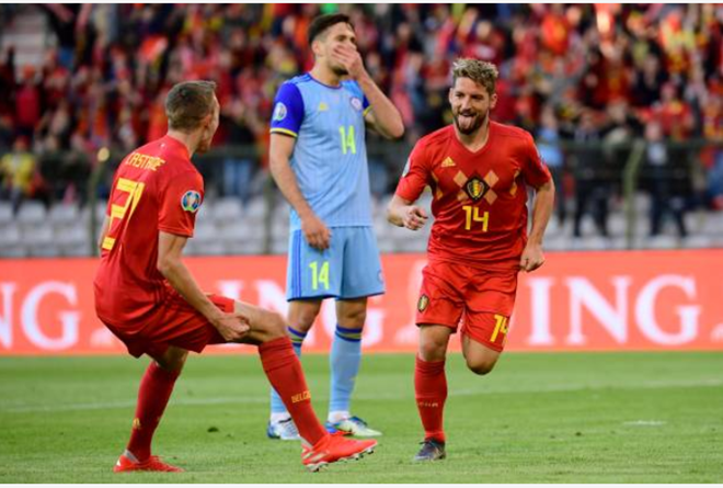 ảnh sau trận Bỉ vs Kazakhstan - Bóng Đá