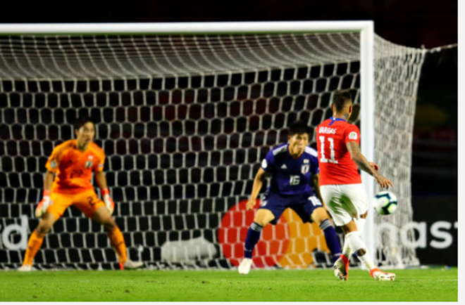 ảnh sau trận Nhật Bản vs Chile - Bóng Đá