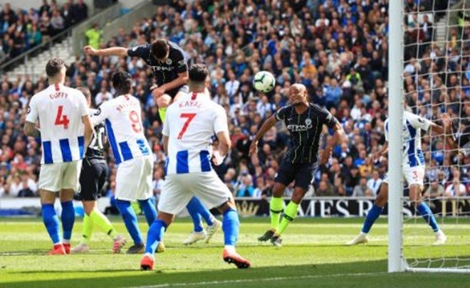 TRỰC TIẾP Brighton 1-2 Man City: Laporte đánh đầu dũng mãnh (H1) - Bóng Đá
