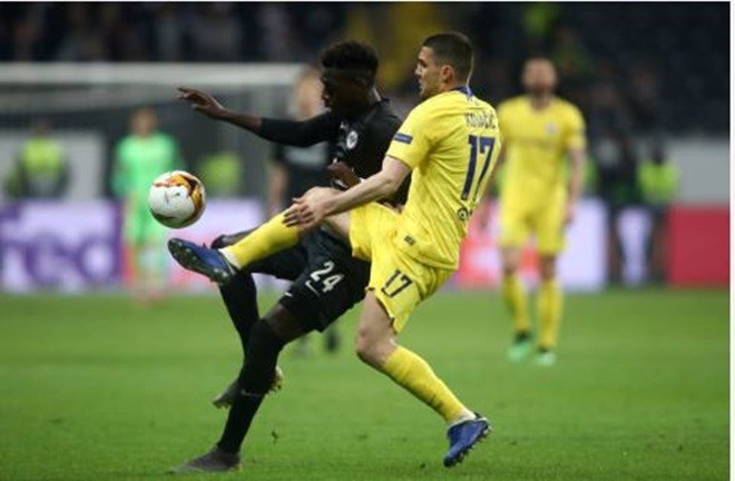 ảnh sau trận - Bóng Đá