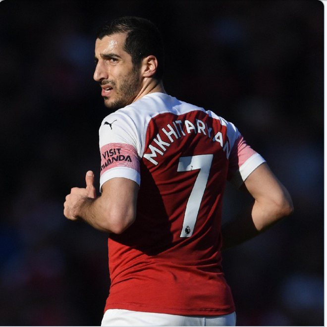 Henrikh Mkhitaryan làm đám cưới (The Sun) - Bóng Đá