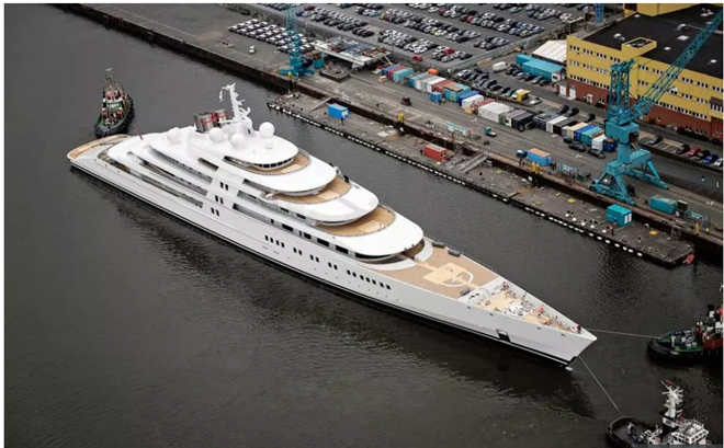 Khám phá siêu du thuyền nơi Lampard và ông chủ Chelsea gặp mặt (The Sun) - Bóng Đá