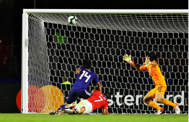 ảnh sau trận Nhật Bản vs Chile - Bóng Đá