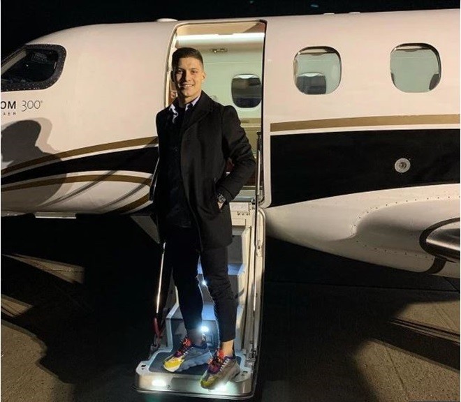 Tiểu sử Luka Jovic qua ảnh (The Sun) - Bóng Đá