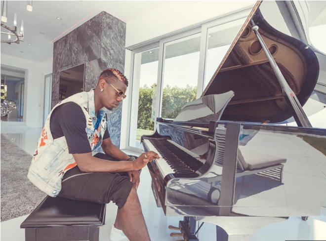 Cuộc sống sang chảnh của Pogba (The Sun) - Bóng Đá