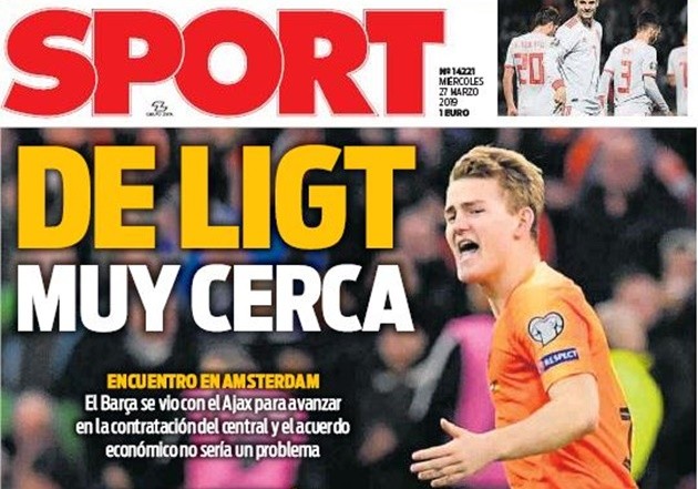 Ngày De Ligt về Barca sẽ không còn xa - Bóng Đá