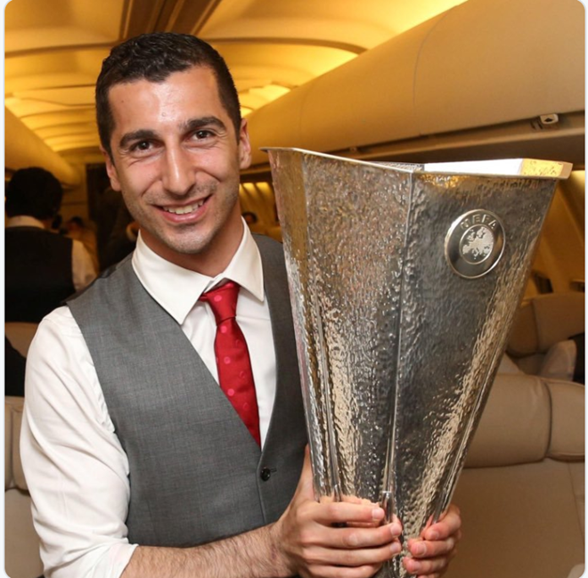 Henrikh Mkhitaryan làm đám cưới (The Sun) - Bóng Đá