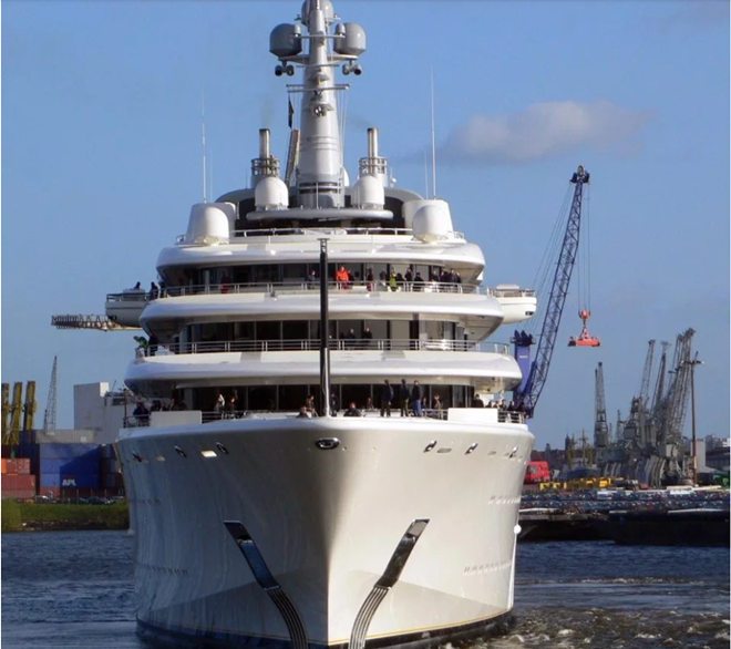 Khám phá siêu du thuyền nơi Lampard và ông chủ Chelsea gặp mặt (The Sun) - Bóng Đá