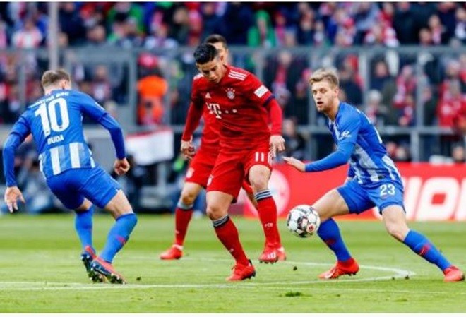 ảnh sau trận Bayern - Bóng Đá