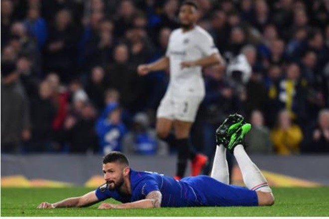 TRỰC TIẾP Chelsea 1-1 Frankfurt: Báo động đỏ cho cầu môn Kepa (H2) - Bóng Đá