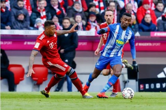 ảnh sau trận Bayern - Bóng Đá