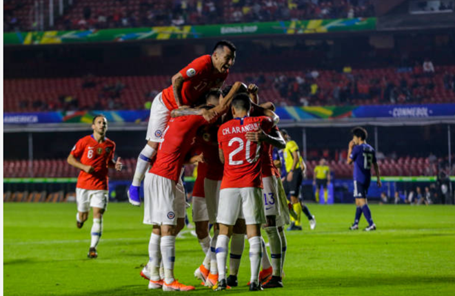 ảnh sau trận Nhật Bản vs Chile - Bóng Đá
