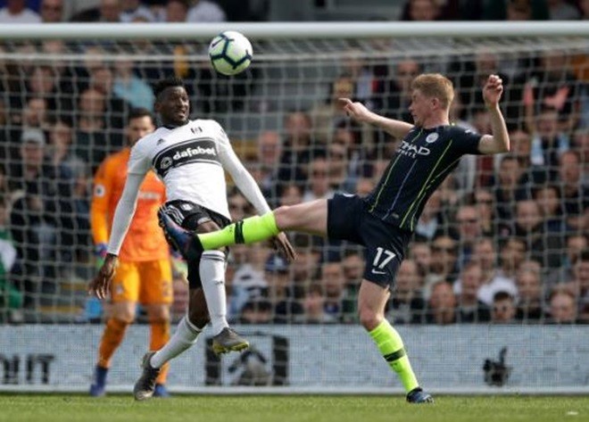 TRỰC TIẾP Fulham 0-2 Man City: Aguero rời sân (H2) - Bóng Đá