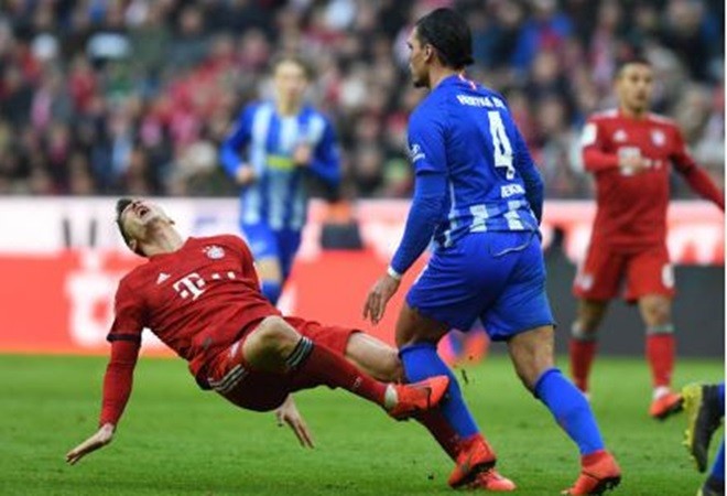 ảnh sau trận Bayern - Bóng Đá