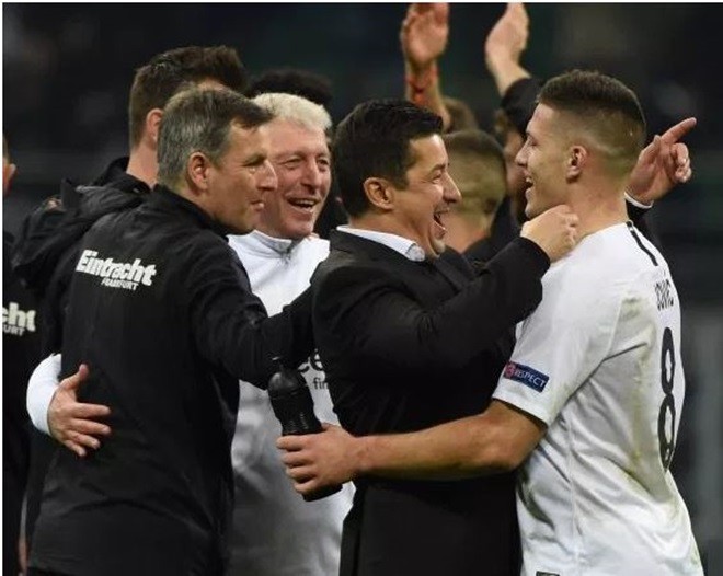 Tiểu sử Luka Jovic qua ảnh (The Sun) - Bóng Đá