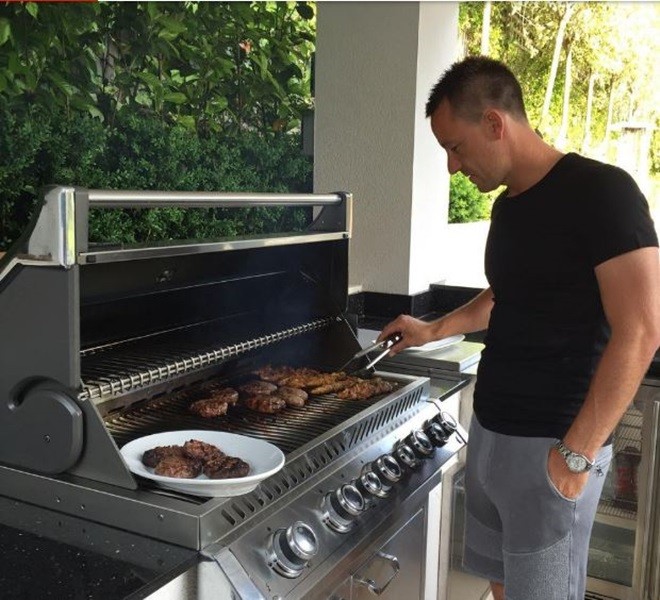 Chùm ảnh về John Terry và Frank Lampard (The Sun) - Bóng Đá