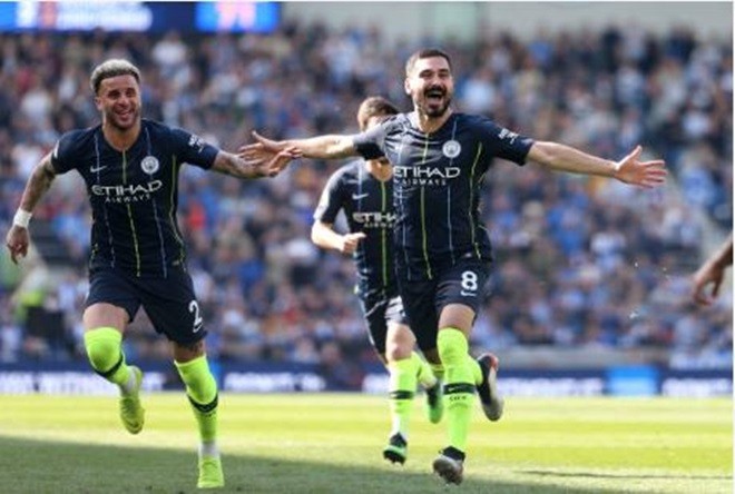TRỰC TIẾP Brighton 1-4 Man City: Gundogan lập công, vô địch đã cận kề (H2) - Bóng Đá