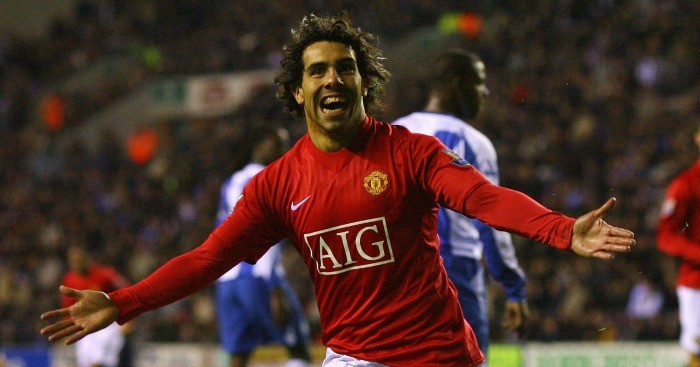 Carlos Tevez joins Man utd - Bóng Đá