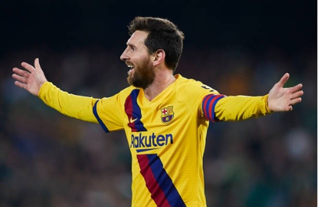 Messi lập kỷ lục mới - Bóng Đá