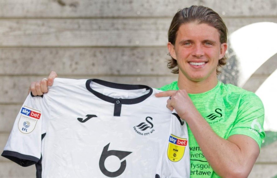 Breaking: Swansea have signed Conor Gallagher from Chelsea on a loan deal until the end of the season. - Bóng Đá