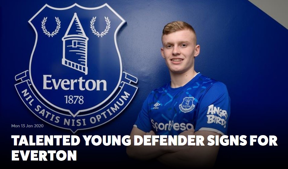 CHÍNH THỨC: Everton sở hữu tân binh đầu tiên trong tháng Giêng - Bóng Đá