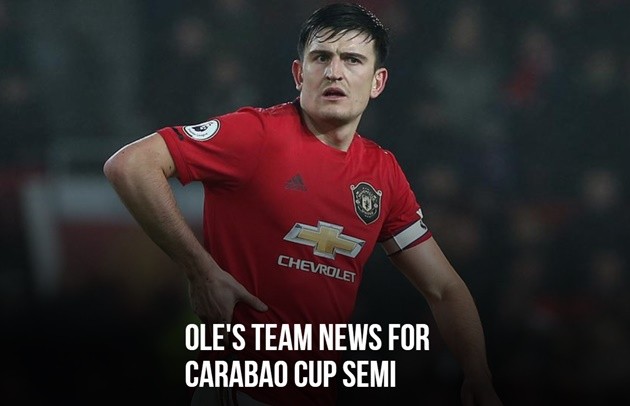 Man Utd - Solskjaer nói về lực lượng trận gặp Man City: Maguire, martial, lingard nghỉ đá - Bóng Đá